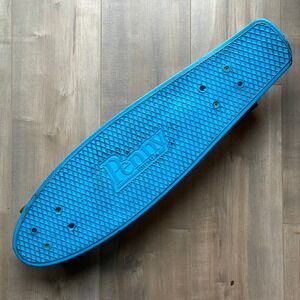 Vintage‎ Penny Australia "Nickel" Skateboard 27 inch Blue